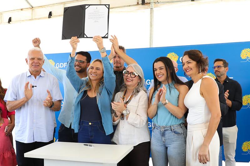 Capa da notícia: Recanto das Emas ganha mais um Centro de Educação da Primeira Infância, com capacidade para 188 crianças